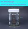 50ml (ขวด 50 มล.(100ใบ) แก้วใส +ฝาพลาสติก#41) -