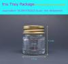 8ml (ขวด 8 มล.(100ใบ) แก้วใส ขี้ผึ้ง ยาหม่อง+ ฝาโล -