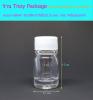 4ml (ขวด 4 มล.(100ใบ) แก้วใส จุกรู + ฝาพลาสติก) -