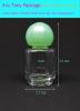 4ml (ขวด 4 มล.(100ใบ) แก้วใสทรงกระบอก จุกรู+ฝาพลาส -