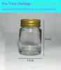 30ml (ขวด 30 มล. (100ใบ) แก้วใส + ฝาโลหะทอง) -