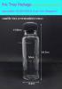 50ml (ขวด 50 มล. (100ใบ) แก้วใส จุก+ฝาพลาสติกดำ) -