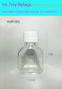 5ml (ขวด 5 มล.(100ใบ) ขวดแก้วใส วาเป็กซ์+ฝาขาว) -
