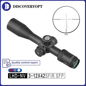 Discovery LHD NV 3-12×42SFIR กล้องติดปืนยาว กล้องติดปืน คลองถมพลาซ่า