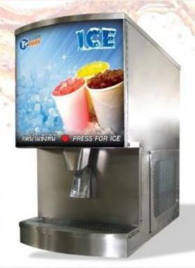 ขาย เครื่องผลิตพร้อมจ่ายน้ำแข็งเกล็ด ยี่ห้อฟรีสเซอร์ FRESER รุ่น IMD110(New) ส่งฟรี