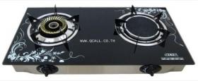 ขาย เตาแก๊ส2ระบบ OTTO GS-893 หัวอินฟราเรดและหัวเปลวไฟเทอร์โบ หน้ากระจกสวยหรู ส่งฟรี