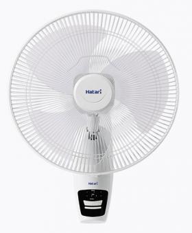 ขาย พัดลมติดผนัง18นิ้ว รีโมท HATARI ฮาตาริ รุ่นHF-W18R1 ส่งฟรี