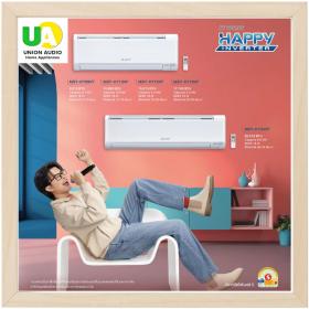 แอร์ mitsubishi electric mr.slim รุ่น msy-ky24vf ขนาด 22,519 btu Happy inverter แอร์ มิตซูบิชิ แบบติดผนัง msyky24vf easy e-receipt ลดหย่อนภาษี 2568 ราคาถูกที่สุด ลดราคาสินค้าทุกชิ้นภายในเว็บไซต์ unionaudiosale.com ราคาถูกที่สุด สั่งซื้อออนไลน์ ส่งฟรี* เช็