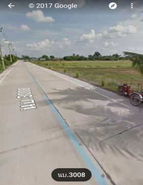 ที่ดินเหมาะสร้างโรงงาน 92 ไร่ พื้นที่สีม่วง อยู่ อ.ไทรน้อย จังหวัดนนทบุรี