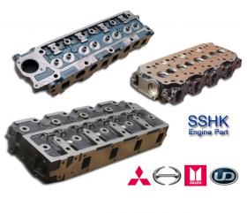 ฝาสูบ (Cylinder Head) - Fuso Hino Isuzu Nissan