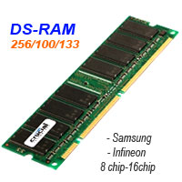 SD-RAM 256/133 Samsung 16 chip