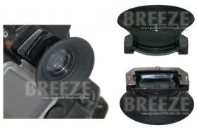 Circle rubber eyecup (ยางรองตาแบบกลม) สำหรับกล้อง NIkon และ Canon
