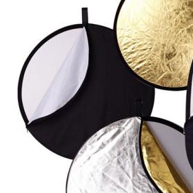 5 in 1 Light Reflector ขนาด 110cm