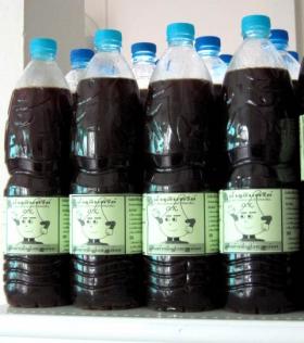 น้ำจุลินทรีย์ทำความสะอาด กำจัดกลิ่นเหม็น(สูตรเข้มข้น)