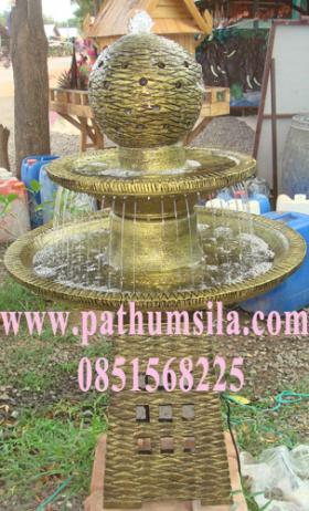 โคมไฟน้ำผุด กว้าง 80 cm x สูง 1 เมตร Light water break