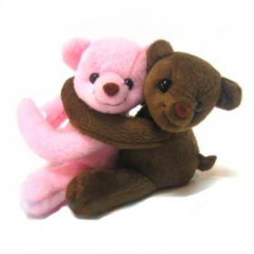 S011 ตุ๊กตาหมีแขนยาว