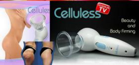 เครื่องนวดสลายไขมัน และขจัดเซลลูไลท์ Celluless