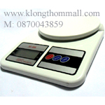 เครื่องชั่งดิจิตอล สำหรับชั่งสิ่งของ อุปกรณ์ อาหาร Electonic Kitchen scale 5 กิโลกรัม /Kgs Sf-400 350 บาทเท่านั้น