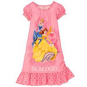 ชุดนอนกระโปรง Disney Princess