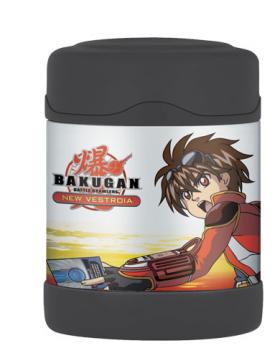 กระบอกใส่อาหารหรือขนม Thermos Funtainer Food Jar - Bakugan