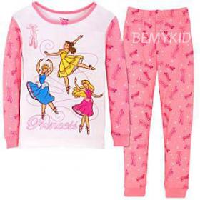 ชุดนอนกางเกง Disney princess จาก usa