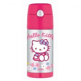 กระติกน้ำเก็บความเย็น Kitty Thermos Funtainer จากอเมริกา