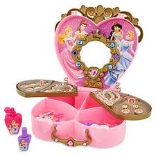 ชุดของเล่น Disney Princess Glamour Case Play Set
