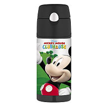 กระติกน้ำเก็บความเย็น Mickey Mouse Thermos Funtainer จากอเมริกา