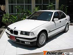 ขาย BMW 318 I E36 นกแก้ว ติด LPG