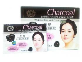 Charcoal Facial Mask/กล่อง(มาส์กถ่านหิน)