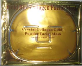มาส์กหน้ากากทองคำ Collagen Crystal Facial Mask