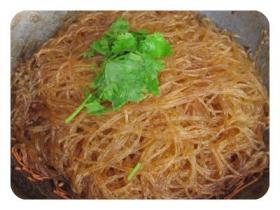 กุ้งอบวุ้นเส้น