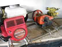 ขาย เครื่อง HONDA พร้อมปั๊มพ่นยา ราคาถูก
