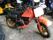 ขาย มอเตอร์ไซค์ HONDA QR