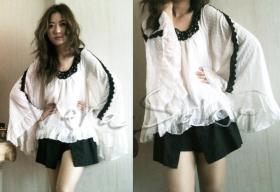 เสื้อแขนกระดิ่ง
