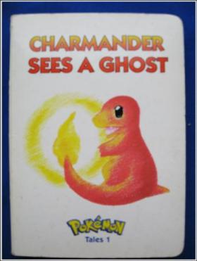 POKEMON : CHARMANDER SEES A GHOST