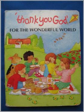 Thank You God For The Wonderful World