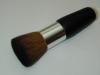 Mineral Makeup Brushes SHORT HANDLE FLAT TOP BRUSH BUFFER/BRONZ