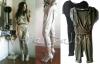 jumpsuit มี 3 สีค่ะ สีน้ำตาลครีม, สีเขียว และ สีดำ