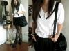 เสื้อปกแหลมเบิ้ลคอ