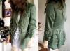 blazer สีเขียวขี้ม้า size s และ สีขาว size m มีแค่แบบละตัวนะคะ