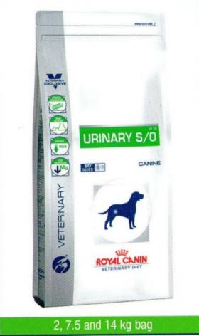 ขาย Royal canin อาหารเม็ดสำหรับสุนัขรักษาโรคกระเพาะปัสสาวะติดเชื้อ/โรคนิ่วสตรูไวท์ 7.5  กิโลกรัม