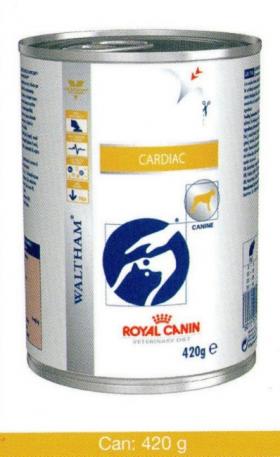 ขาย Royal canin อาหารกระป๋องสำหรับสุนัขโรคหัวใจ 420 กรัม  (12 กระป๋อง)