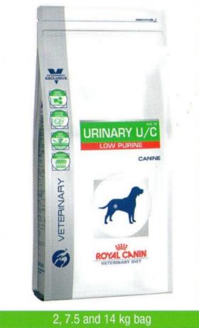 ขาย Royal canin อาหารเม็ดสำหรับสุนัขรักษาโรคนิ่วชนิดยูเรตและซิสทีน 2kg