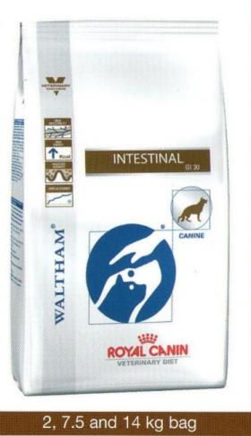 ขาย Royal canin อาหารเม็ดสำหรับสุนัขถ่ายเหลว  การย่อย/การดูดซึมอาหารผิดปกติ