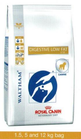 ขาย Royal canin อาหารเม็ดสำหรับสุนัขรักษาโรคตับอ่อนอักเสบหรือภาวะไขมันในเลือดสูง  1.5kg