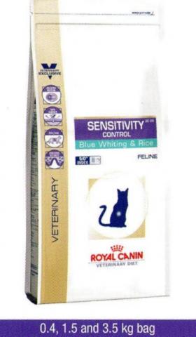 ขาย Royal canin อาหารเม็ดสำหรับแมวรักษาแมวแก้แพ้สารอาหาร 1.5kg
