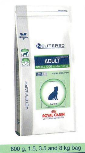 ขาย Royal canin vcn neutered adult small dog 1.5 kg