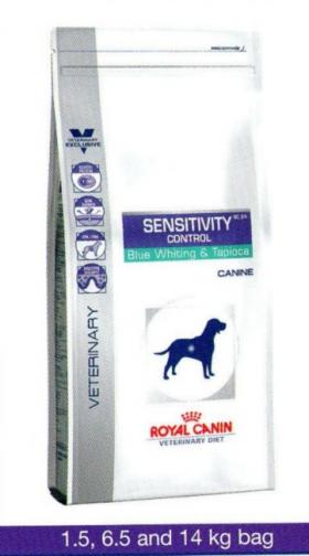 ขาย Royal canin อาหารเม็ดสำหรับสุนัขที่ทดสอบและรักษาภาวะไวต่อระดับสารอาหาร
