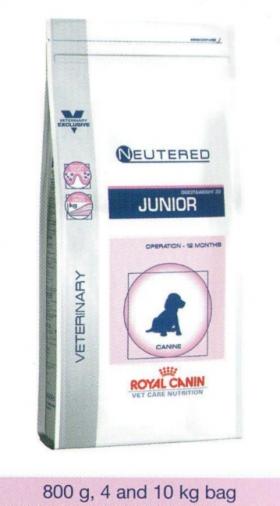 ขาย Royal canin vcn neutered junior 4kg